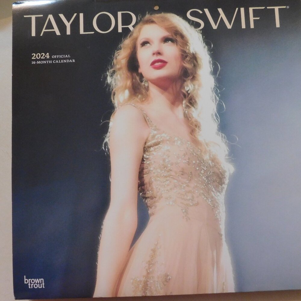 TAYLOR SWIFT 2024OFFICIAL 16-MONTH CALENDAR
